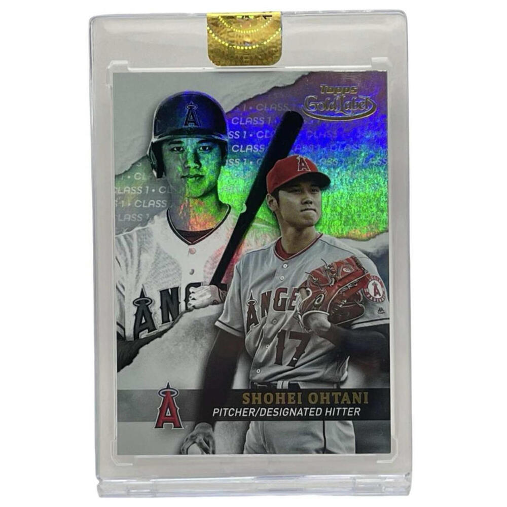 2020 Topps Gold Label #3 Shohei Ohtani Class 1 Los Angeles Angels